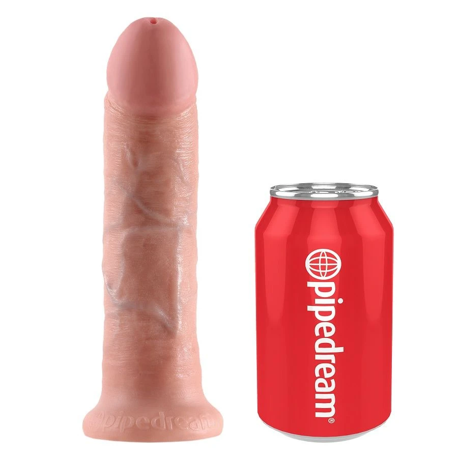 KING COCK HARNESS MIT REALISTISCHEM NATURPENIS 20,3 CM
